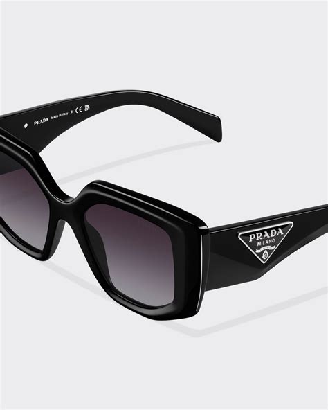 prada 14zs sunglasses|Gradient Grafite Lenses Prada Symbole Sunglasses.